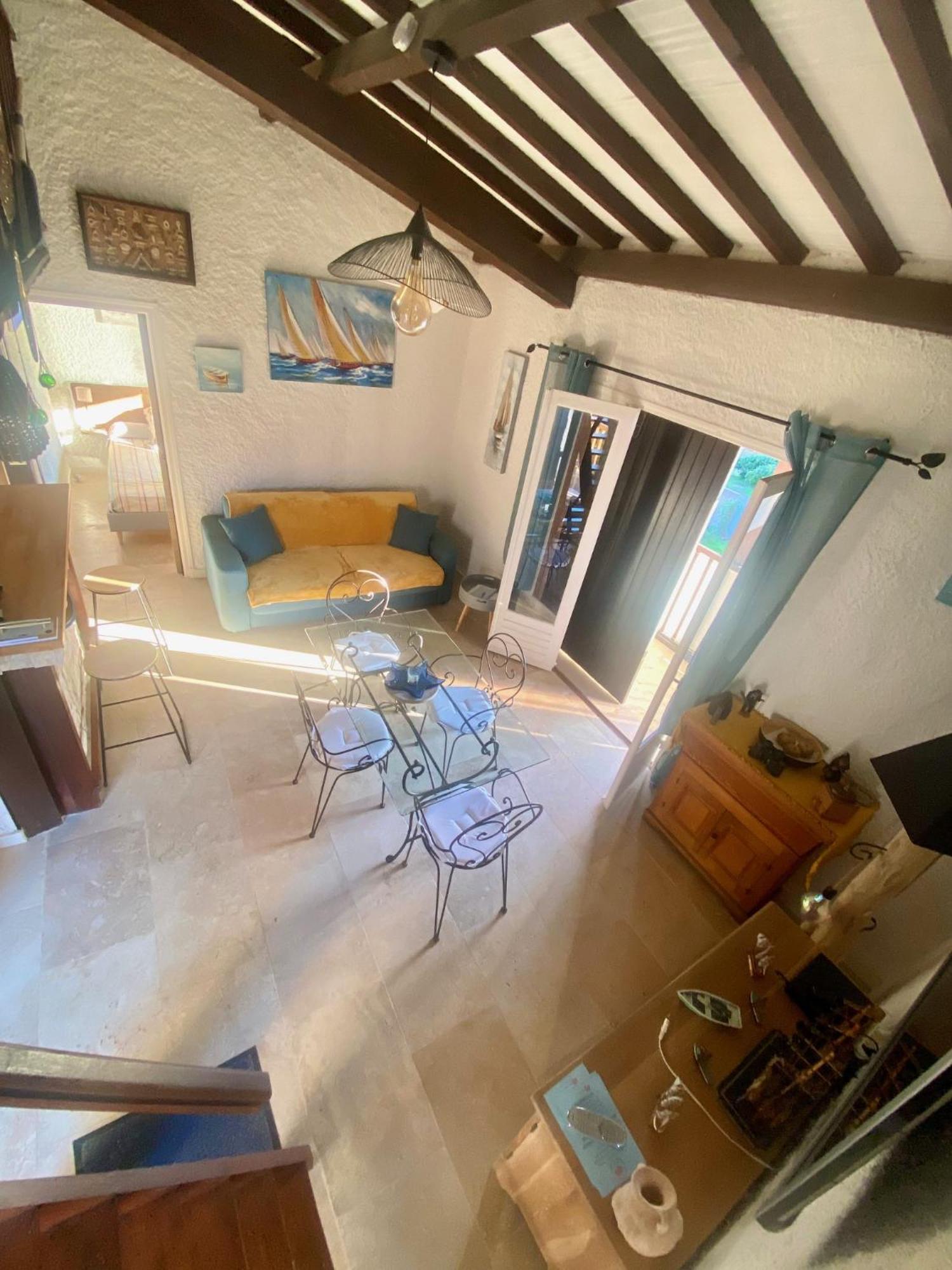 Tres Bel Appartement Les Pieds Dans L'Eau Appietto Exteriör bild