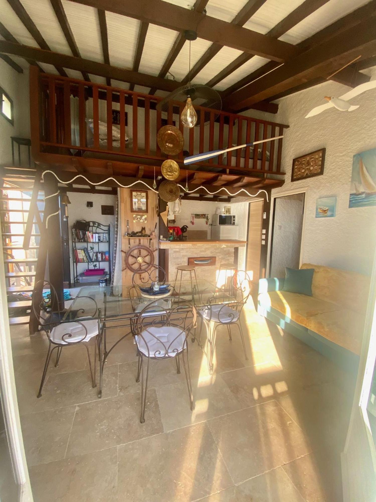 Tres Bel Appartement Les Pieds Dans L'Eau Appietto Exteriör bild