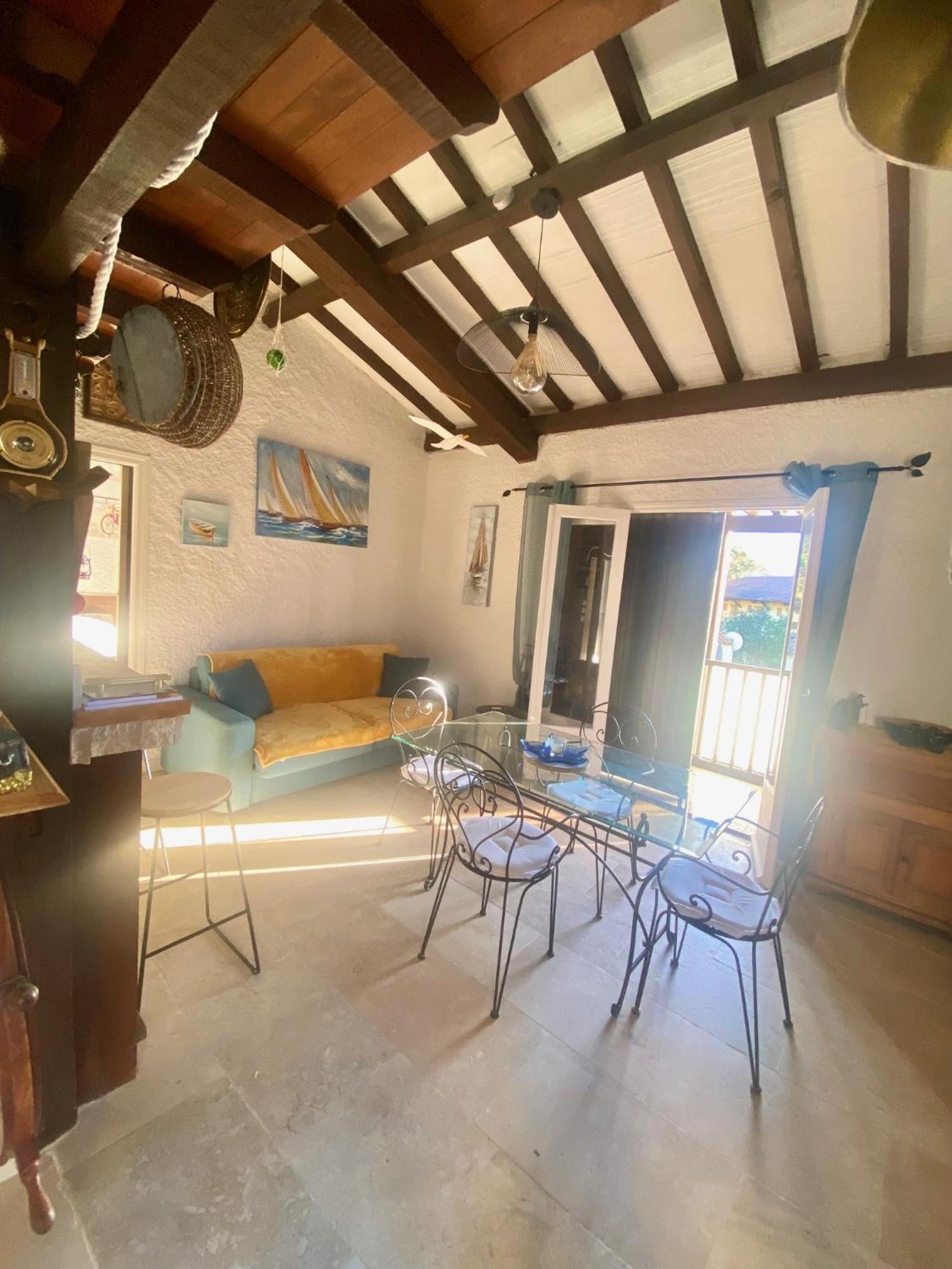 Tres Bel Appartement Les Pieds Dans L'Eau Appietto Exteriör bild