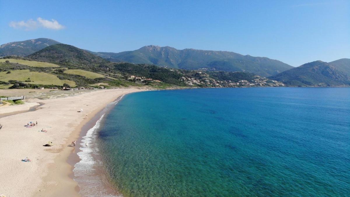 Tres Bel Appartement Les Pieds Dans L'Eau Appietto Exteriör bild